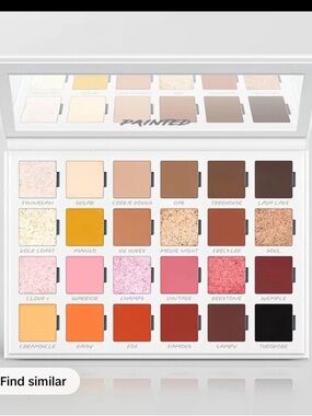Painted Basic Canvas eyeshadow palette unused